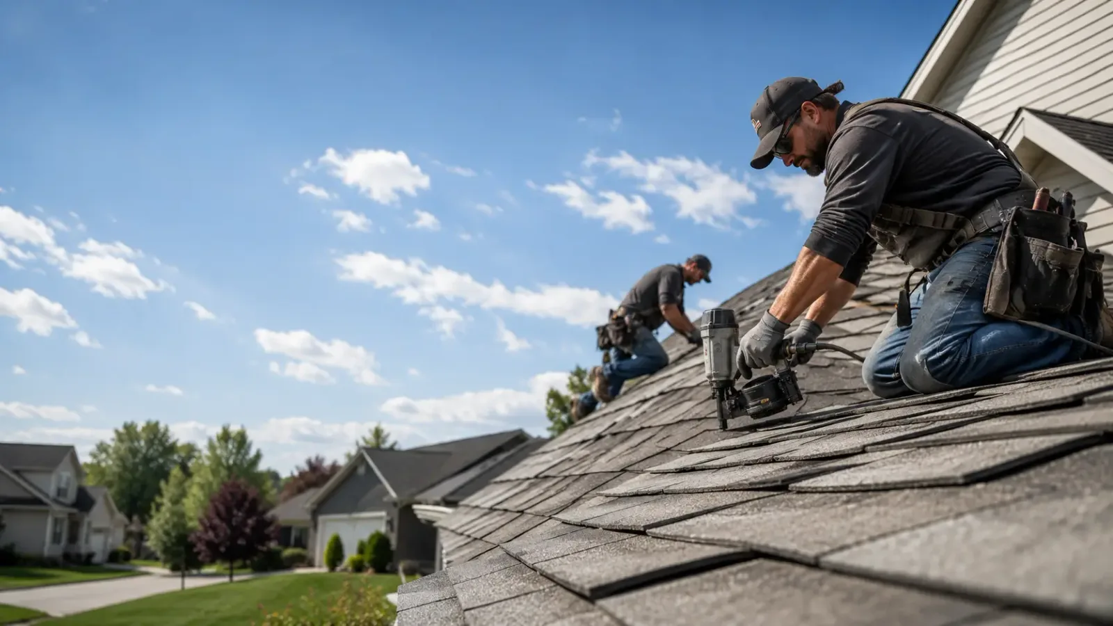 Storm Damage Roof Repair in Hewett, WV near me